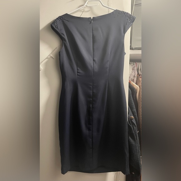 Adrianna Papell Navy Dress 🔷 - Picture 2 of 3